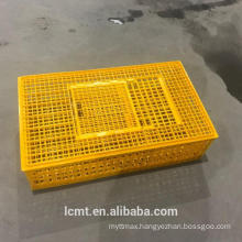 Add thick chicken transport cage circulating box of poultry plastic cage